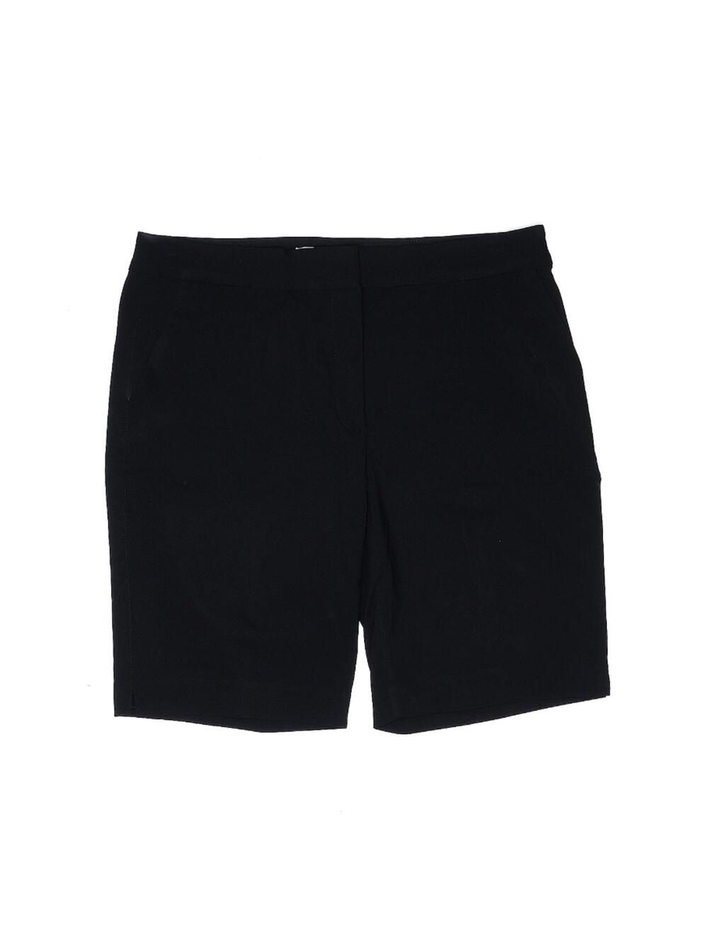 White House Black Market Women's Black Casual Shorts Size 10